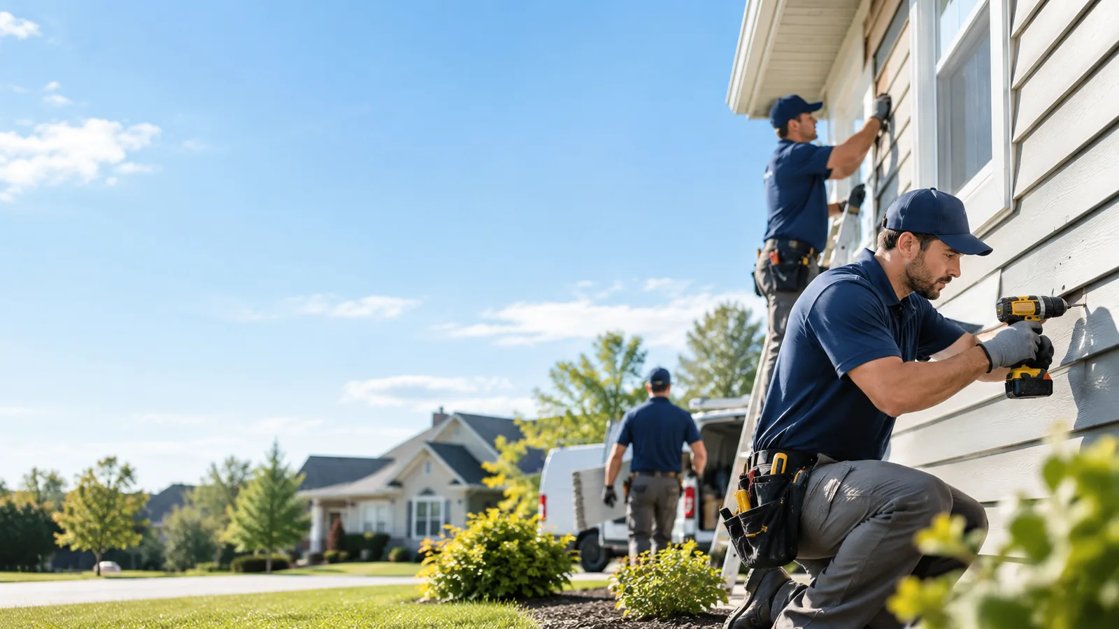 Siding Leak Repair in Amory, MS